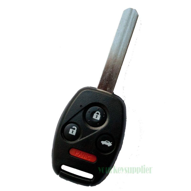 New replacement uncut honda accord remote keyless entry key fob 35118-sda-a11