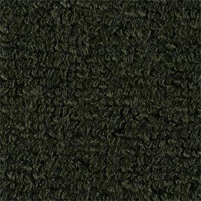 1969 cheverolet camaro - custom carpet - dark olive green