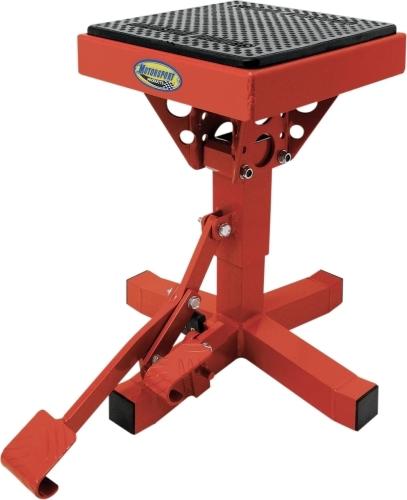 Motorsport products pro lift stand - red 92-4013 4110-0016