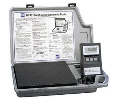 Brand new slimline electronic scale - tif9010a