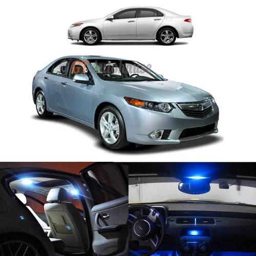 2009 - 2013 acura tsx 8 x-light smd led interior lights package