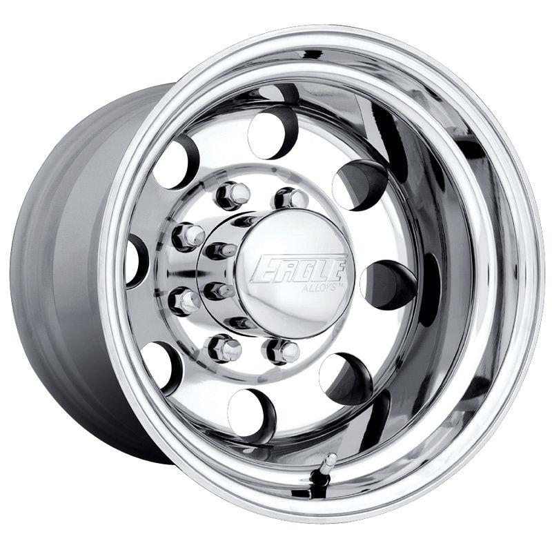 Cpp american eagle style 0589 wheels rims, 15 x 8, 5 x 4.5" polished   one wheel