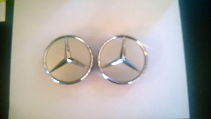 Mercedes s slk c clk cls  2 used center cap 