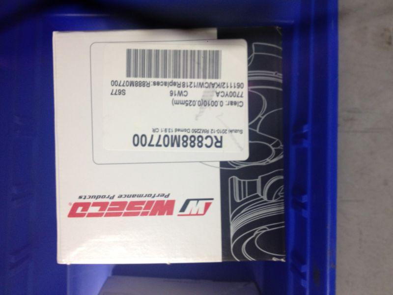Wiseco racers choice piston 13.9:1 for suzuki rm-z250 rmz 250 2010-2011