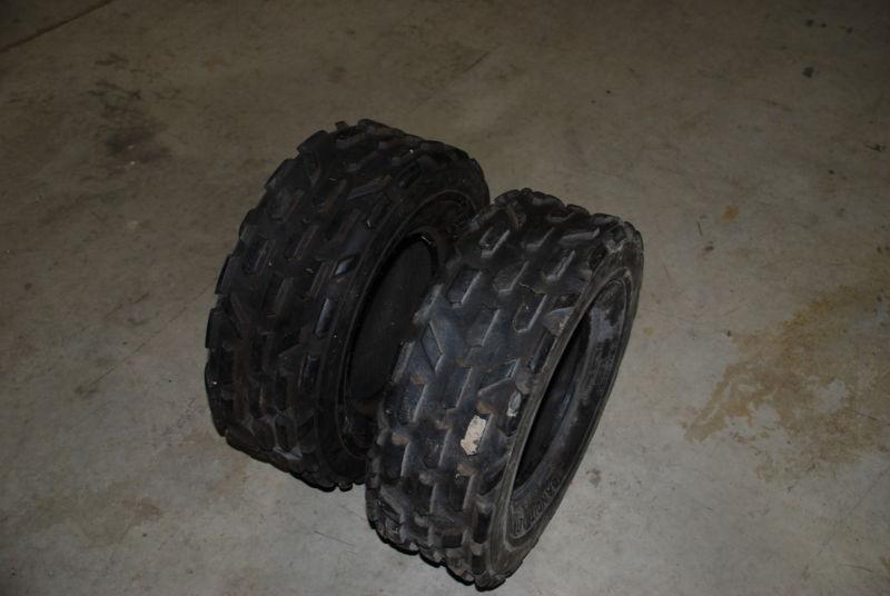 2 bandit a/t  pure sports atv quad tires 22x7-10