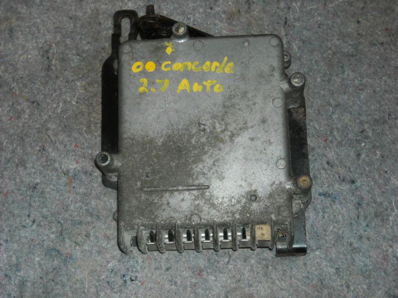 00 concorde lhs 300m intrepid transmission computer module tcm # p04606517ae