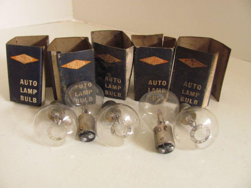 Carlton headlight lamps 5 bulbs 1188 50-32 cp 6-8 volts