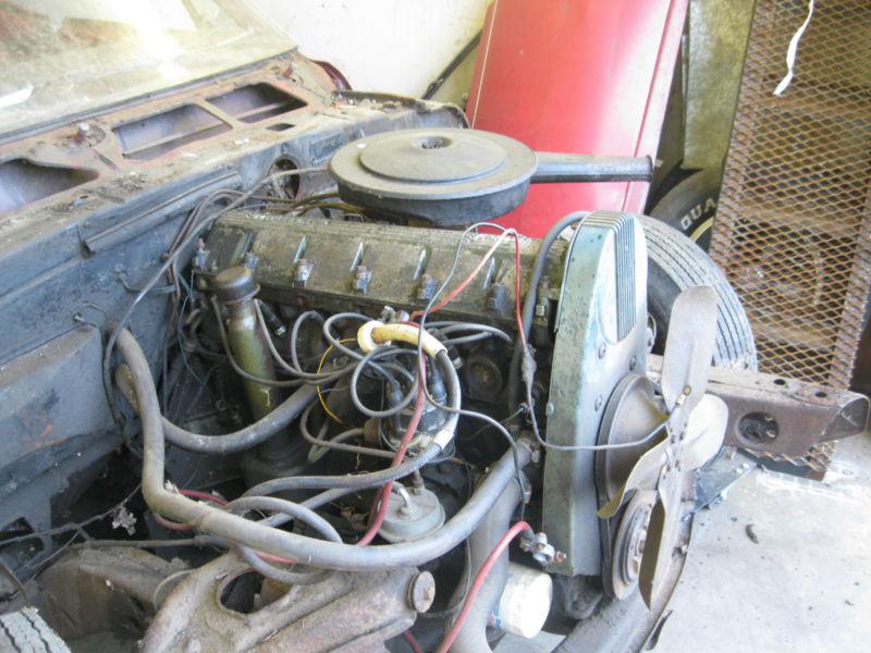 1967 pontiac firebird tempest ohc engine includes trans sub frame and suspension