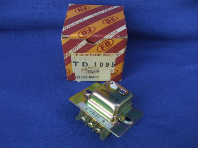 Nos electronic voltage regulator for 1978 toyota, celica, corona, cressida