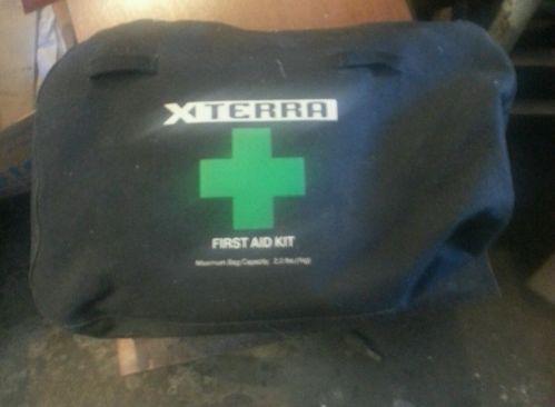 Nissan xterra first aid bag with supplies