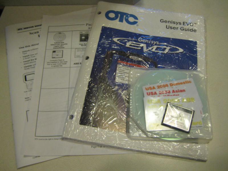 Otc genisys super bundle productivity kit 3421-106-new in box!!!!!