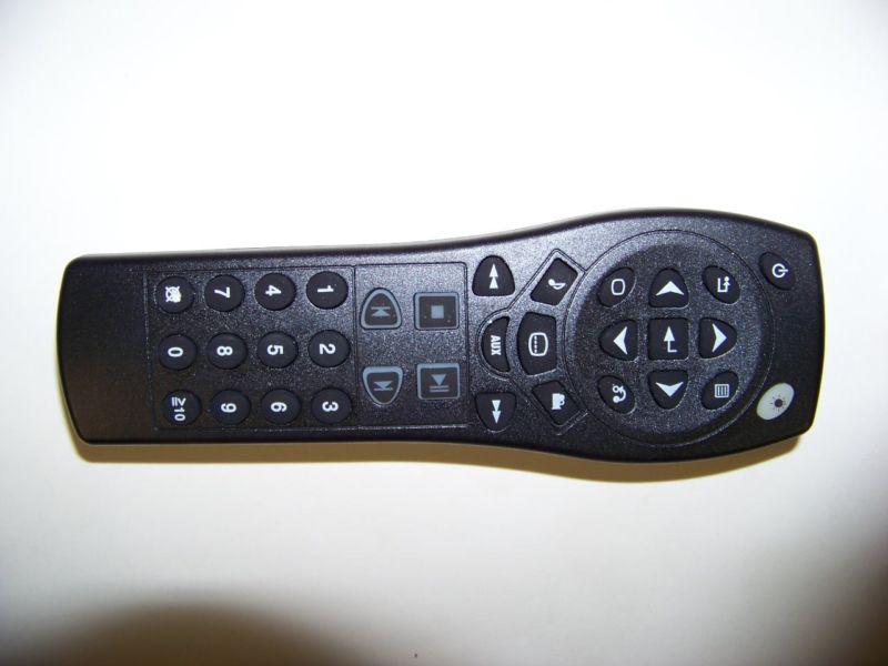 Gm oem overhead dvd remote part # 20929305 chevrolet cadillac buick gmc new