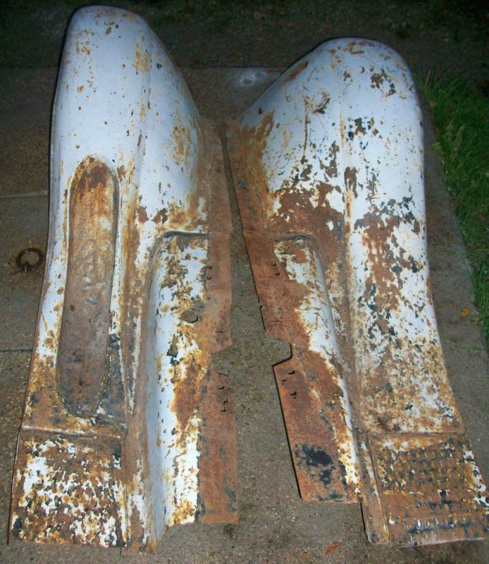 1928-1929 model a ford front fenders truck/ rat rod