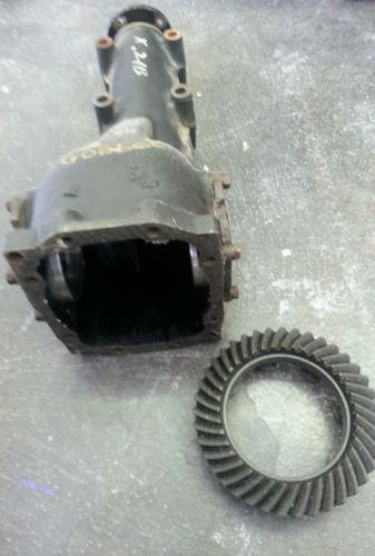 Subaru svx rear differential pinion ring and bolts stock gearing 