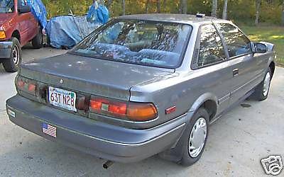 Corolla sr5 coupe 1988 1989 1990 1991 passenger side quarter glass window gts