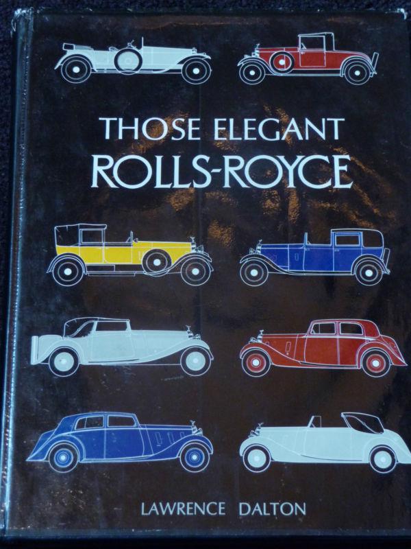 Those elegant rolls royce