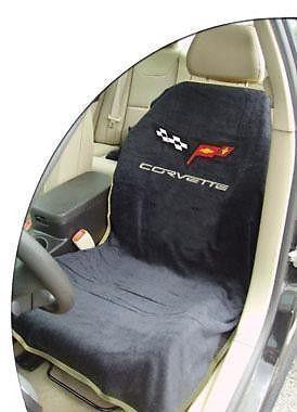 Corvette c6 car seat cover / towel / seat armour