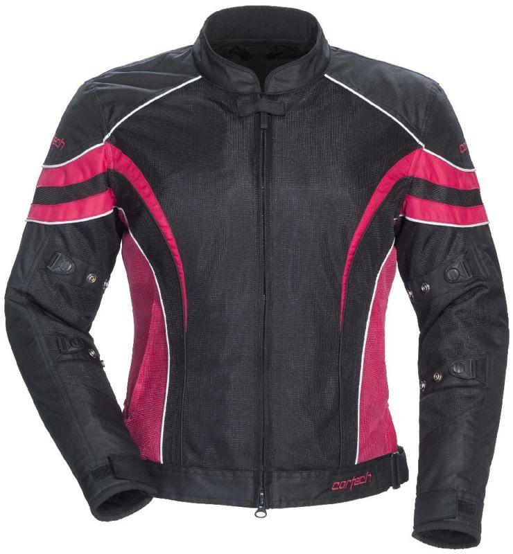 Cortech lrx air 2 pink xl womens textile mesh motorcycle riding jacket