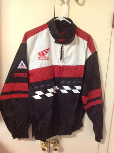 Honda motorcycle windbreaker