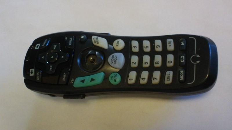 2005-2008 land rover rear dvd entertainment remote