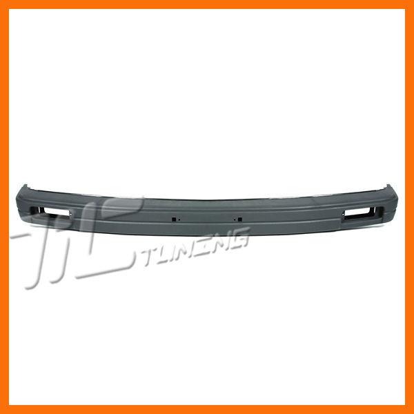 83 honda accord front bumper cover ho1006102 textured mounted w.steel back plate