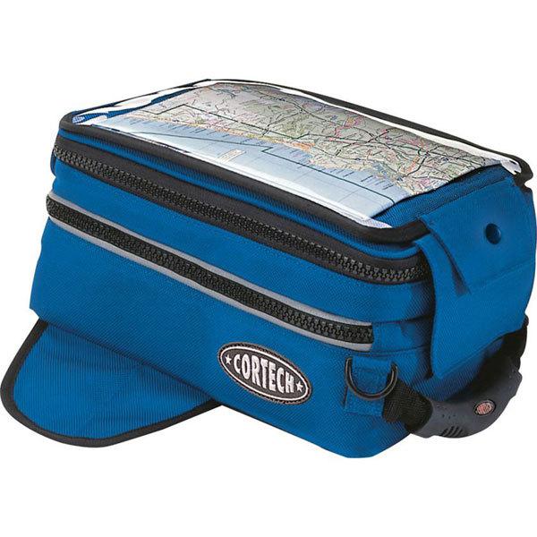 Blue strap mount cortech strap mount mini tank bag