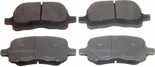 Wagner qc741 disc brake pad- thermoquiet, front