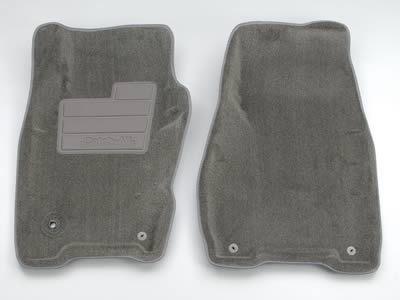 Nifty catch-all floor protectors mats 604234 front charcoal wrangler