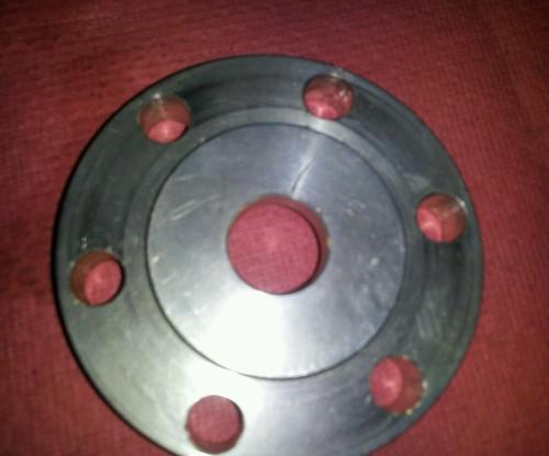 Blower 671 pulley spacer 1/2 thick 2 inch register