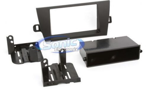 Scosche ta2105b single/double din installation dash kit for 2010-up toyota prius