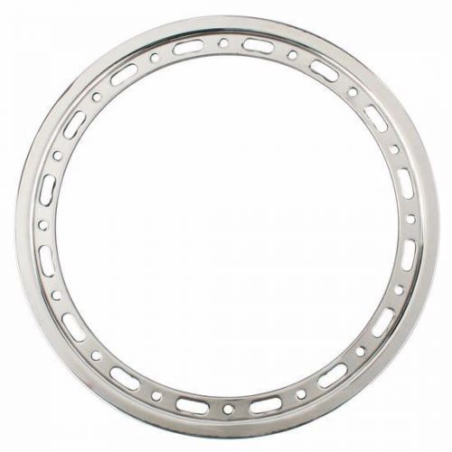 Weld p650-5275 15in 16 hole bolt-on bead lock ring slotted late model imca