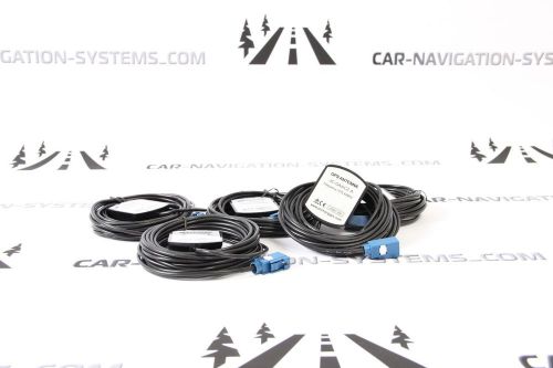 Set of 5 car gps antennas