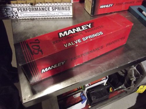 Manley nascar valve roller valve springs doubles  sb2.2 18 degree raceused