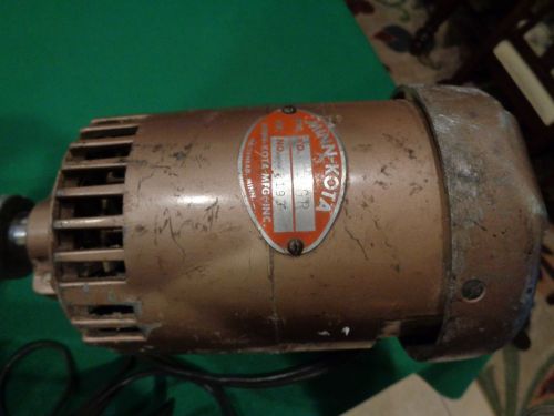 Vintage minn-kota trolling motor hgr 3193 6-24 volts caution works  rare!!!