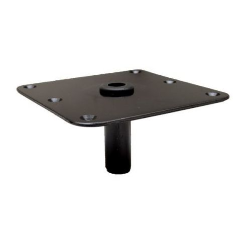 Ranger boats  black coated stainless steel 7 x 7 inch 3/4 pin marine seat base