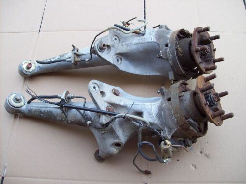 Porsche 968 944 turbo s / 944 s2 late offset abs trailing arms x.*
