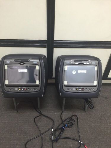 Ford factory headrest monitors