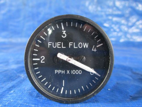 Ge fuel flow indicator p/n: 8dj64gba1 cessna piper beechcraft (2995)