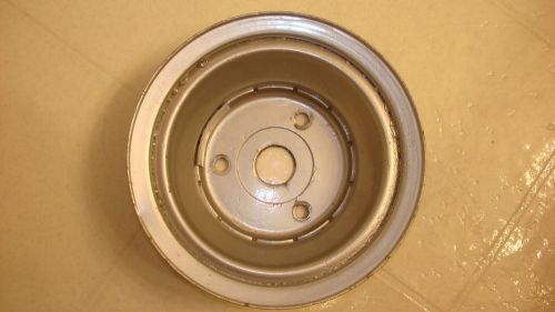 Vintage chev-1968-72 b/b -s/b camaro chevelle 3 groove crank pulley #3972180ce