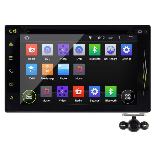 Cam+android 4.4 os car dvd player gps dual zone wifi 3g radio ipod 1080p video
