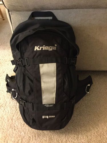 Kreiga r-25 motorcycle backpack
