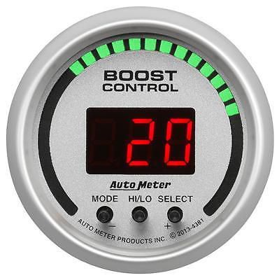 Auto meter electronic boost controller 4381