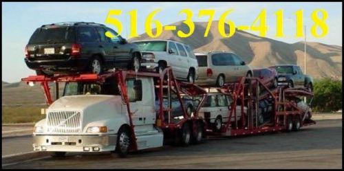 Auto transport vehicle shipping 20 % off  call 516-554-9191