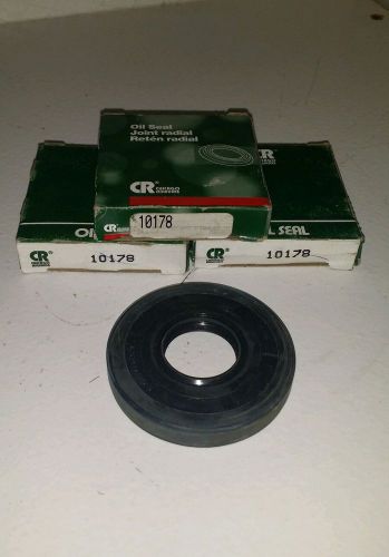 3/pack of cr 10178 oil grease seals. free shipping