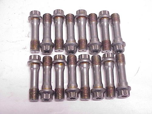 16 arp 12 point connecting rod bolts 7/16-20  x 1.560&#034; carrillo pankl jh88