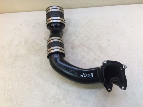 Mercruiser 3.0l exhaust elbow 42420 pipe tube 42422a2 44348001 90949t 4 cylinder