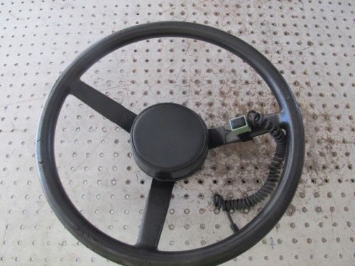 Nascar 16&#034; sweet mfg  steering wheel with center pad  n push to talk