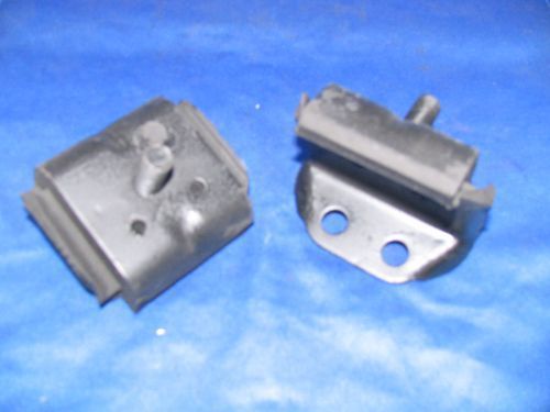 2 front motor mounts 1940 41 42 46 47 buick , new pair