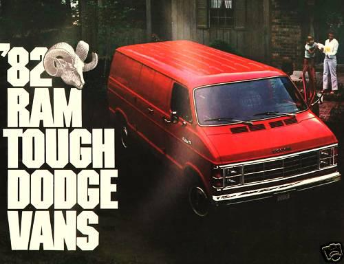 1982 dodge ram van brochure-b150-b250-b350-maxivan