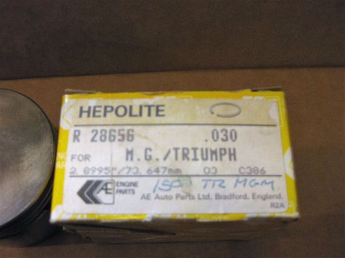 Triumph spitfire .030 pistons